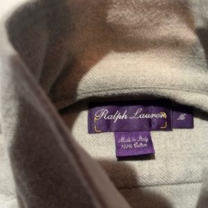 Ralph Lauren Purple Label cotton shirt